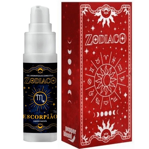 ZODIACO ESACORPIÃO 15g