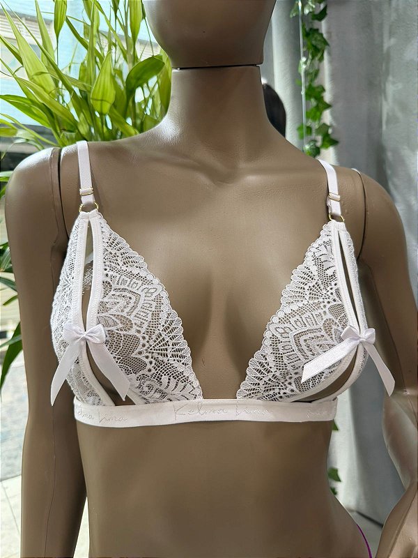 MARGARET BRALETE - BRANCO
