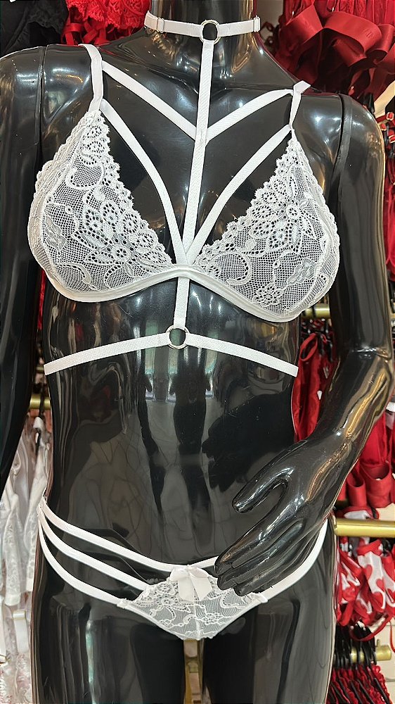 CONJUNTO LAILA - BRANCO