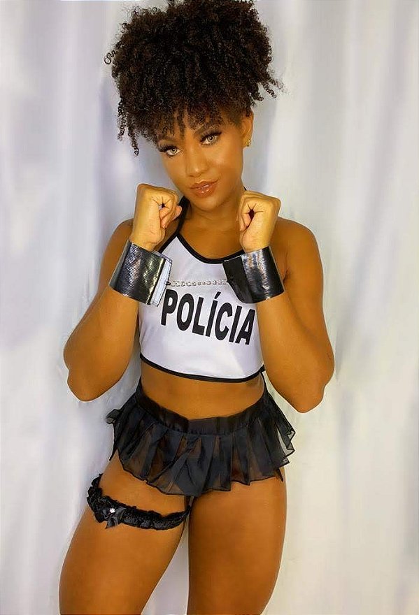 FANTASIA CONJ POLÍCIAL - TAM ÚNICO