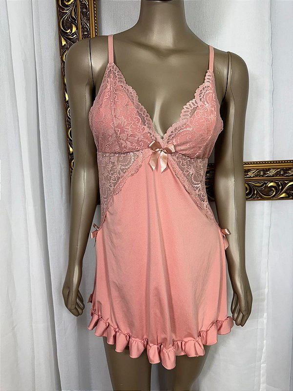 ENCANTOS CAMISOLA + FIO - ROSÉ