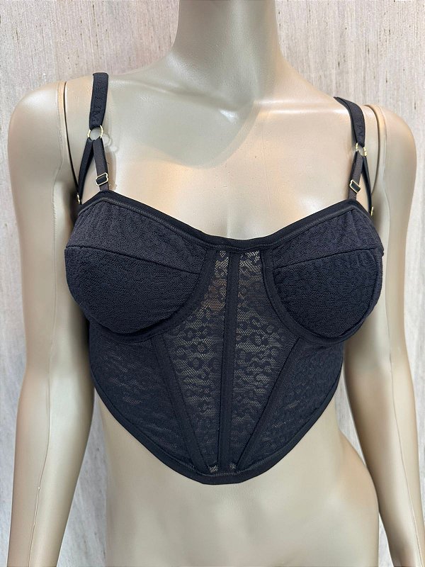 DEIZE CORPET COM ARO - PRETO