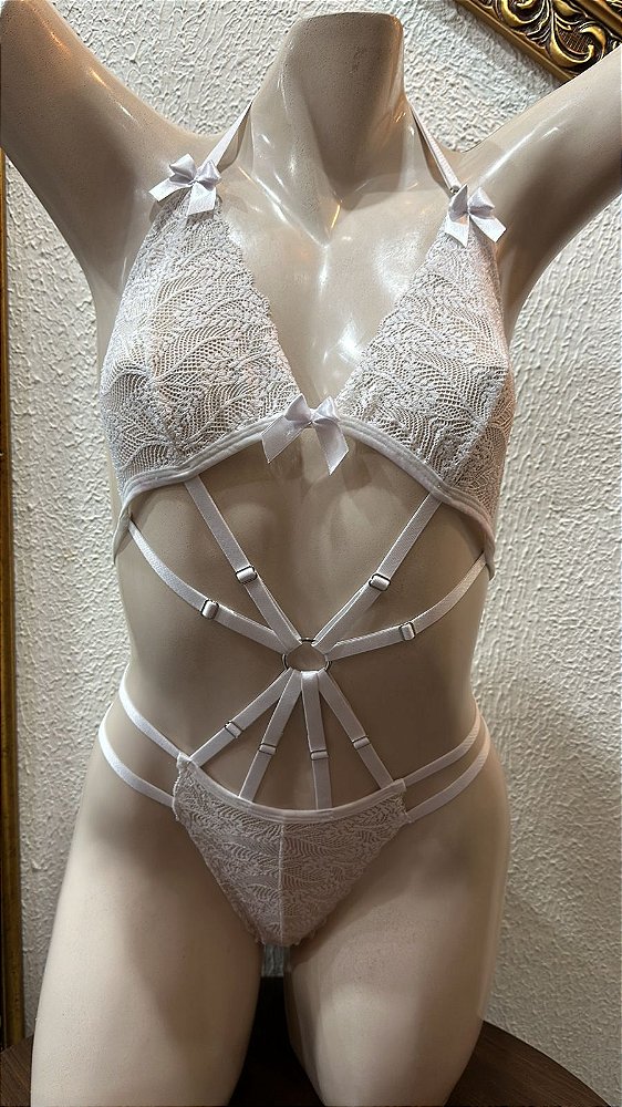 BODY VIRGEN - BRANCO