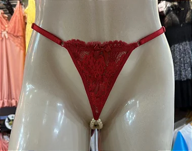 FIO TAILANDESA - VERMELHO BORDÔ