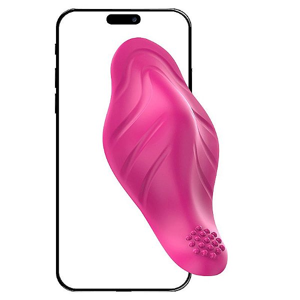 BUTTERFLY Vibrador de Calcinha por App 9 modos de vibração - 9265