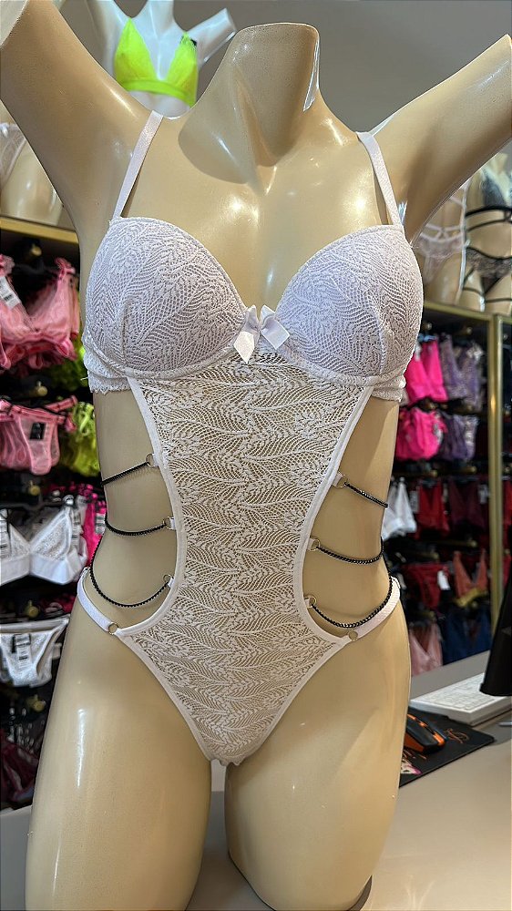 BODY ANJA - BRANCO