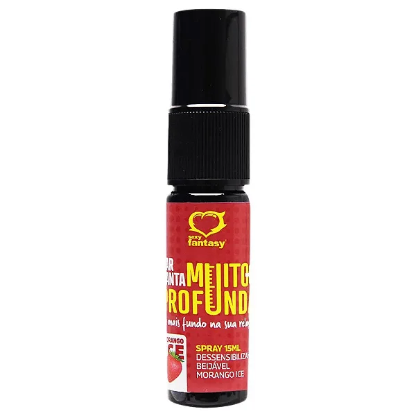 GARGANTA MORANGO ICE MUITO+ PROFUNDA! 15ml