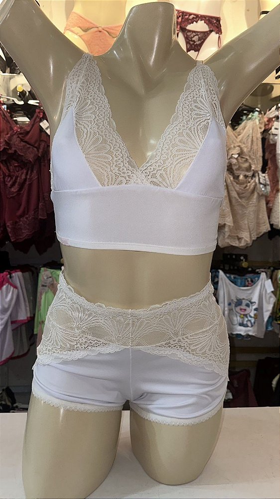 CONJUNTO JULIANA - BRANCO