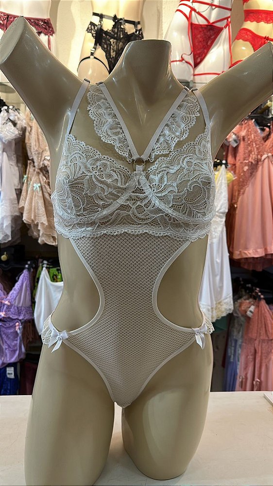 BODY ELOISA - BRANCO