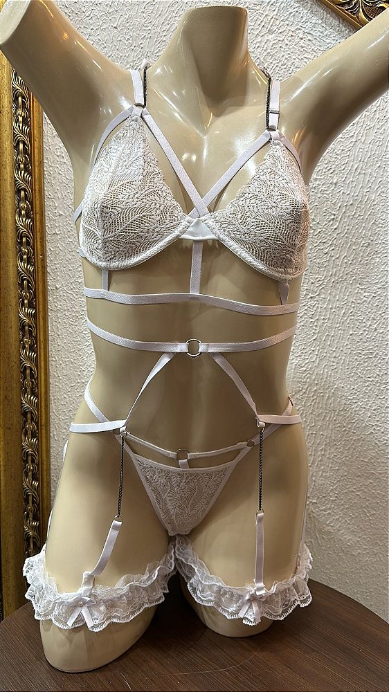 CONJUNTO KALIGIA - BRANCO