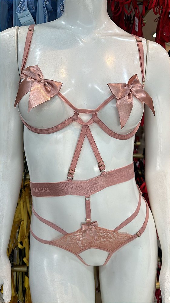 BODY LOUCURA DE AMOR - ROSÉ