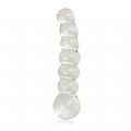 PLUG ANAL EM VIDRO transparente - 5707