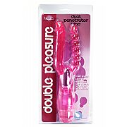 Vibrador Cristal Duplo Prazer - 5032