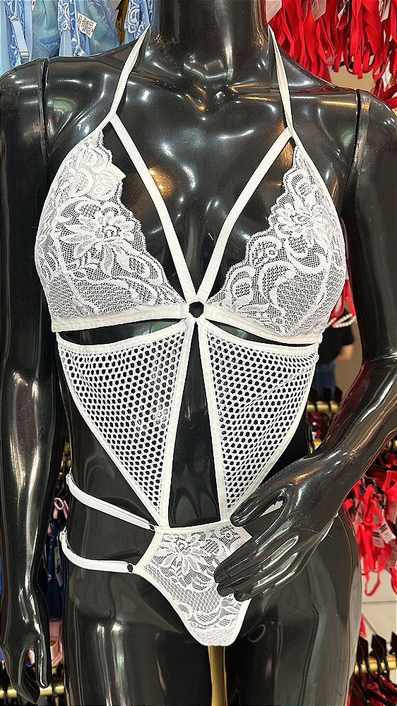 BODY CLOSE - BRANCO