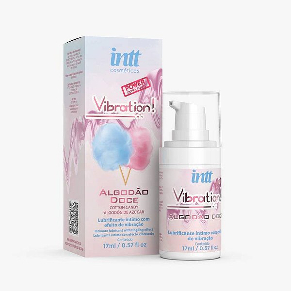 VIBRATION! POWER ALGODÃO DOCE 17ml