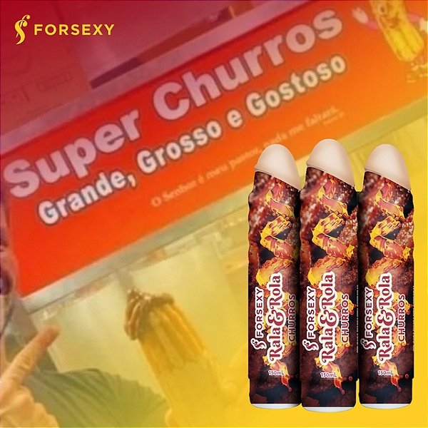 RALA & ROLA CHURROS 150ml
