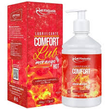 COMFORT LUB HOT MORANGO LUBRIFICANTE 500g