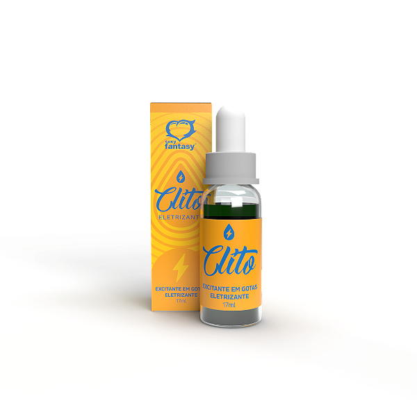 Clito Excitante em Gotas Eletrizante 17ml