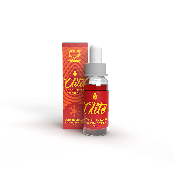 Clito Excitante em Gotas Esquenta e Esfria 17ml