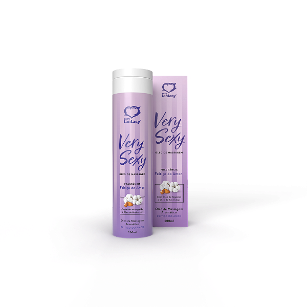 Very Sexy Feitiço do Amor Óleo Corporal 100ml