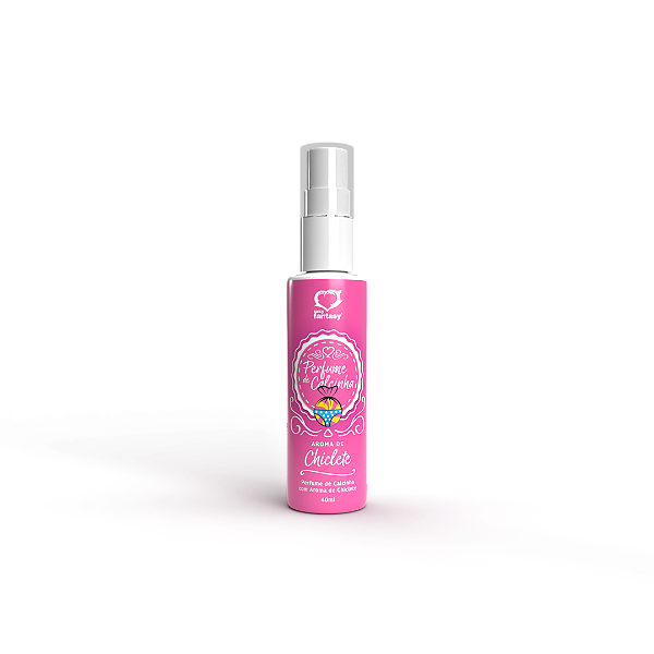 Perfume de Calcinha com Aroma de Chiclete 40ml