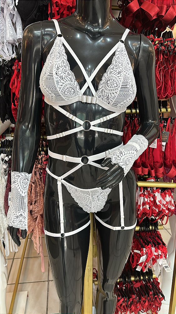 CONJUNTO MILEYDE - BRANCO