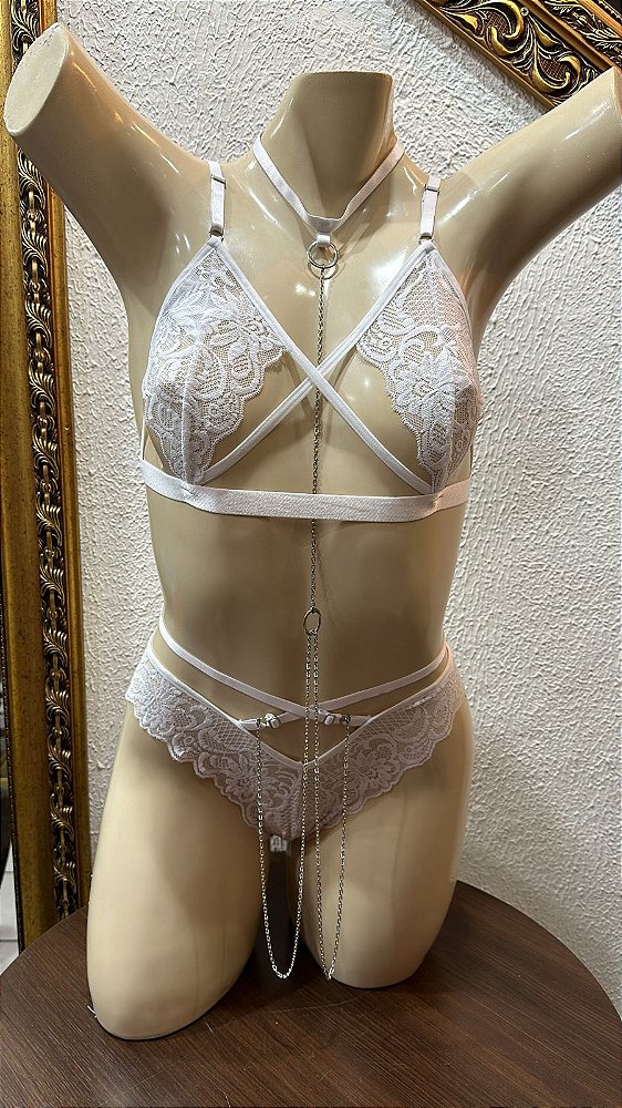 CONJUNTO AGDA - BRANCO