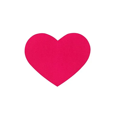 PÉTALAS CORAÇÃO COR ROSA  LA VIE 120un