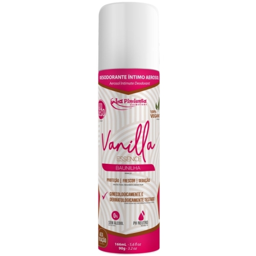 VANILLA ESSENCE DESODORANTE ÍNTIMO BAUNILHA