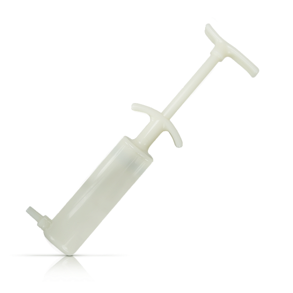 SERINGA PEROLADA PARA SUCÇÃO