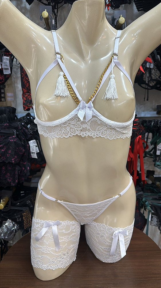 BELLA CONJUNTO C/ ARO - BRANCO