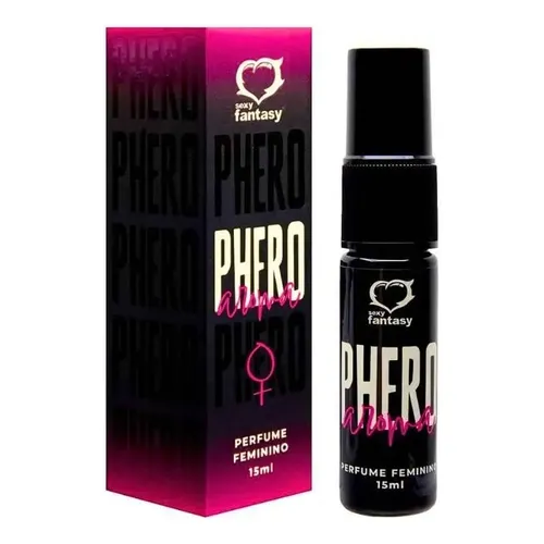 PHERO AROMA FEMININO PERFUME AFRODISÍACO 15ml