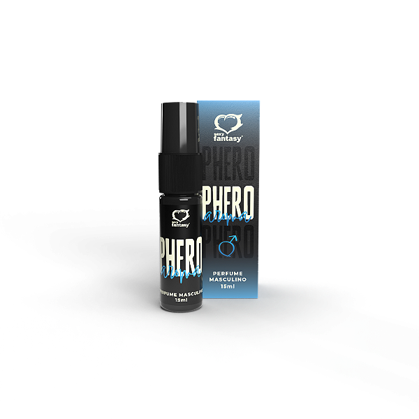 PHERO AROMA MASCULINO AFRODISÍACO 15ml