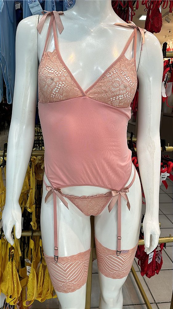 CONJUNTO LAIS - ROSÉ