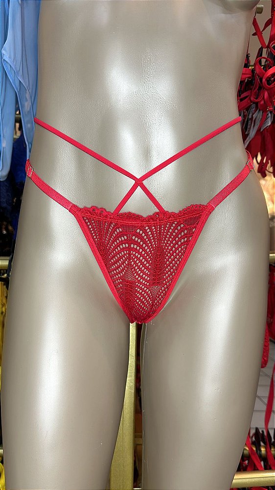 STRING FIO SEXY - VERMELHO