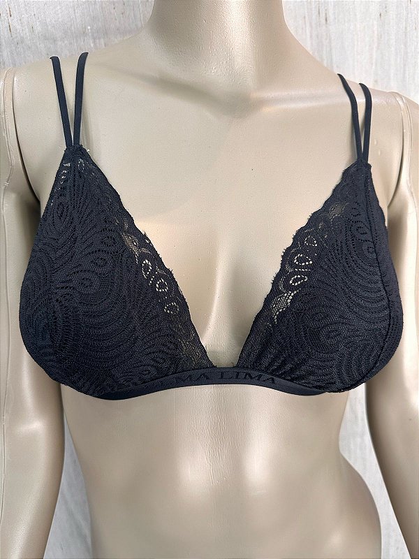 BIANCA BRALETE - PRETO