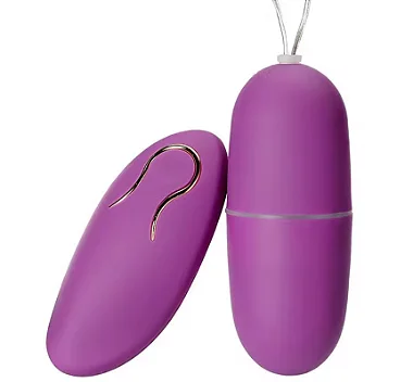 REMOTE CONTROL VIBRATING EGG ROXO - 8192
