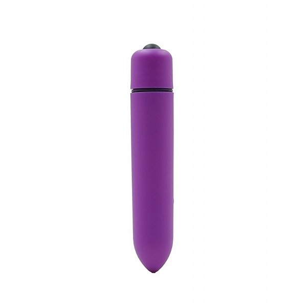 VIBRADOR POWER BULLET ROXO - 6572