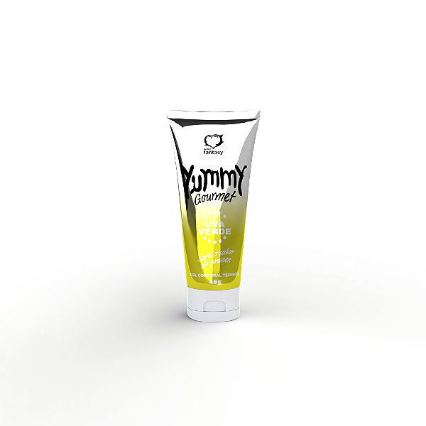Yummy Gourmet Gel Térmico Uva Verde 45g