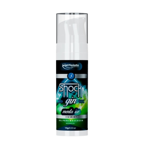 SHOCK GIN MENTA ICE 15g