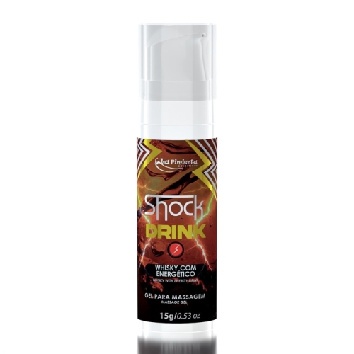 SHOCK DRINK WHISKY C/ ENERGÉTICO 15g