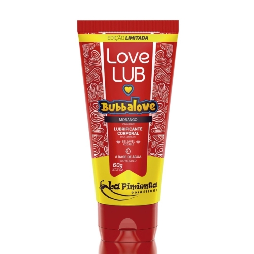 BUBBALOVE MORANGO 60g