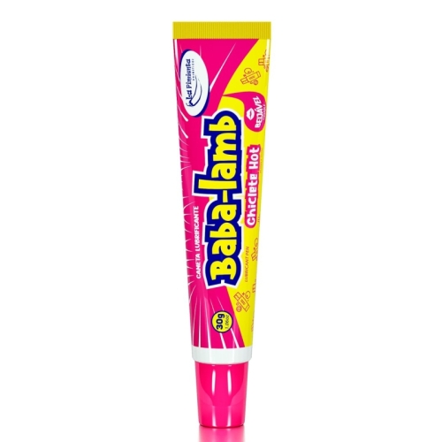 BABA LAMB CANETA BEIJÁVEL SABOR CHICLETE E EFEITO HOT 30g