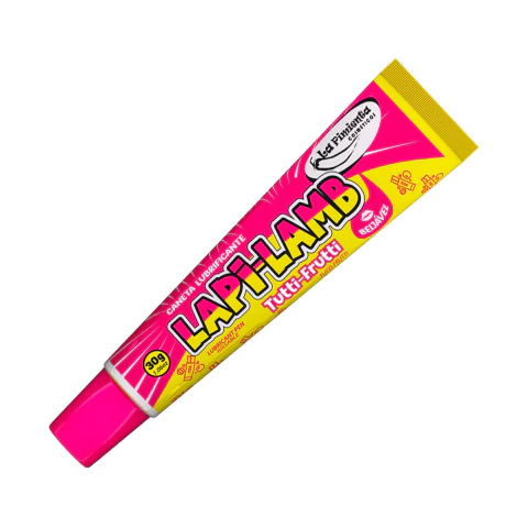 LAPI LAMB CANETA BEIJÁVEL SABOR CHICLETE E EFEITO HOT 30g
