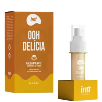 OOH DELÍCIA CALDA PICANTE AROMA PUDIM