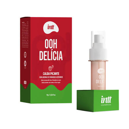 OOH DELÍCIA CALDA PICANTE AROMA MORANGO AZEDINHO