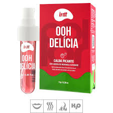 OOH DELÍCIA CALDA PICANTE AROMA MORANGO AZEDINHO