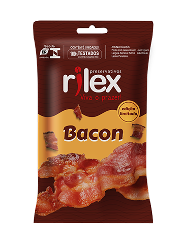 PRESERVATIVO BACON 3un RILEX