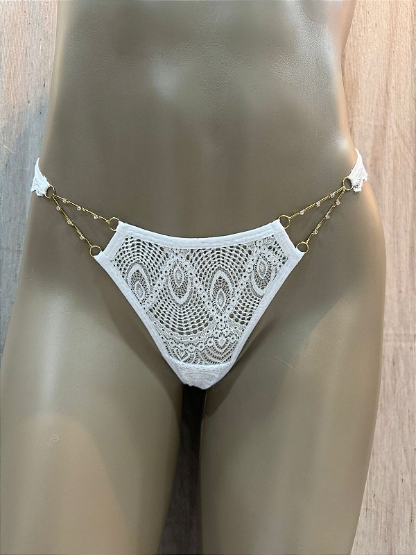 MADELEINE FIO LUXO BRANCO - 1071