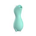 DINO Vibrador de Pulsação 7x Regarregável Azul Tiffany - 7623